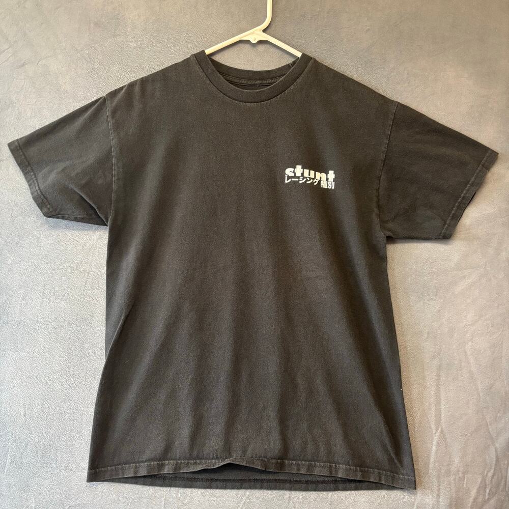 Stunt Reshingu Anime Shirt Racing Drift Car Motorcycle Helmet Girl Made in USA